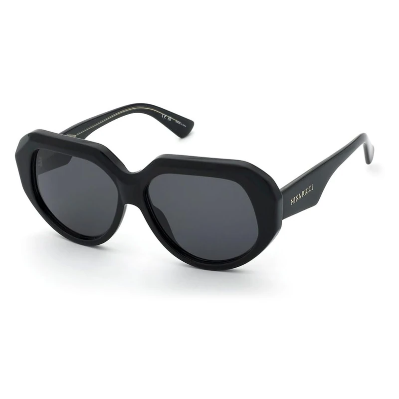 DE RIGO VISION ESPAÑA SUNGLASSES Nina Ricci - MAT: Cellulose acetate-C: SHINY BLACK D: 140x13 - Female