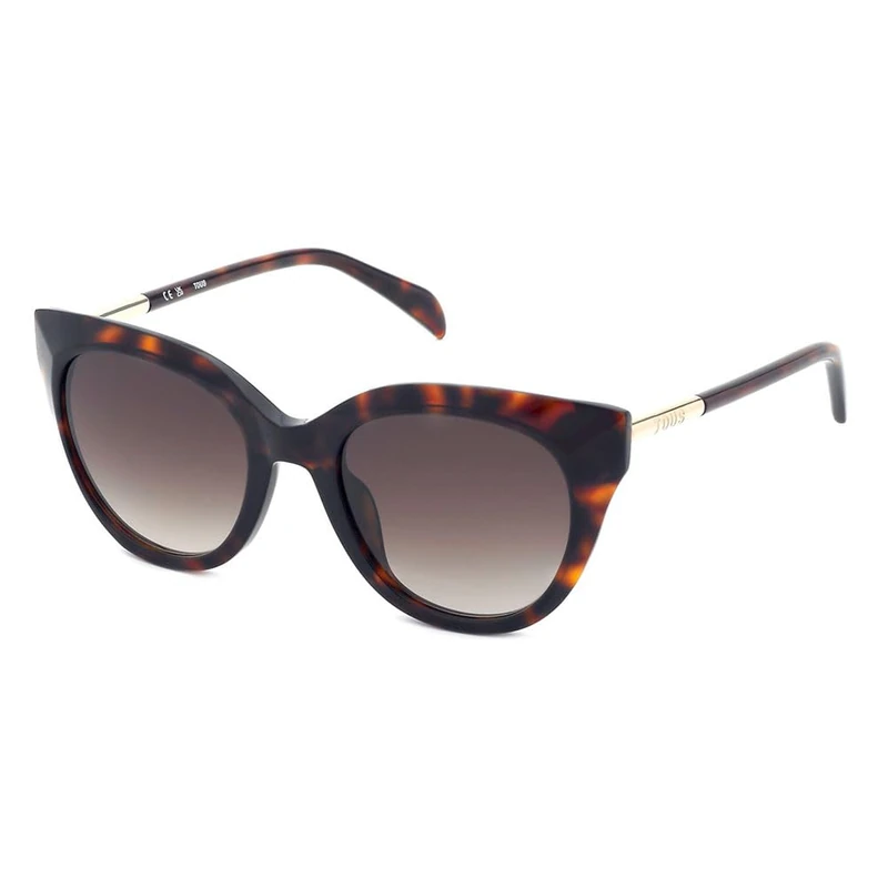 SUNGLASSES TOUS - MAT: Cellulose acetate_C: SHINY DARK HAVANA D: 140x20 / Female