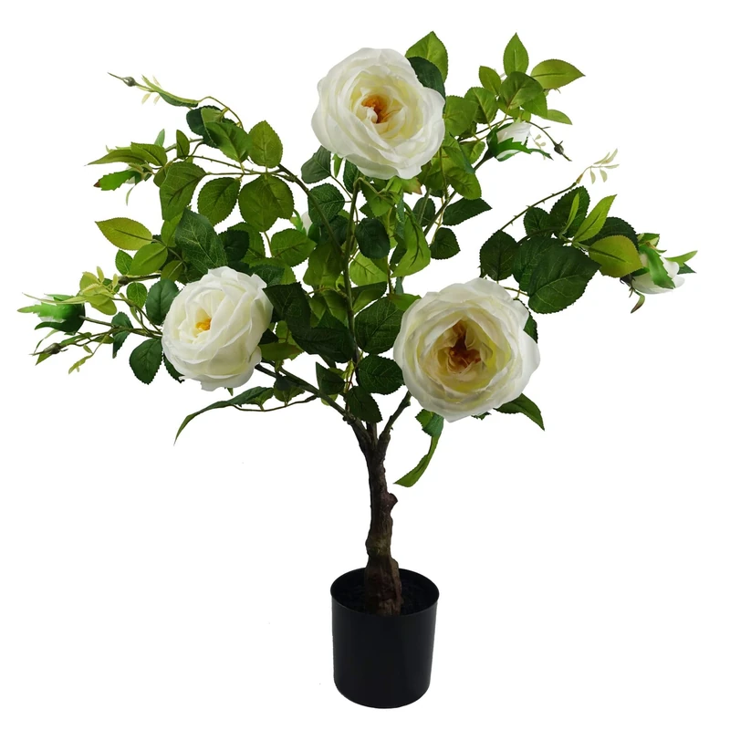 Leaf Design UK Realistic Artificial Flower Plant Tree