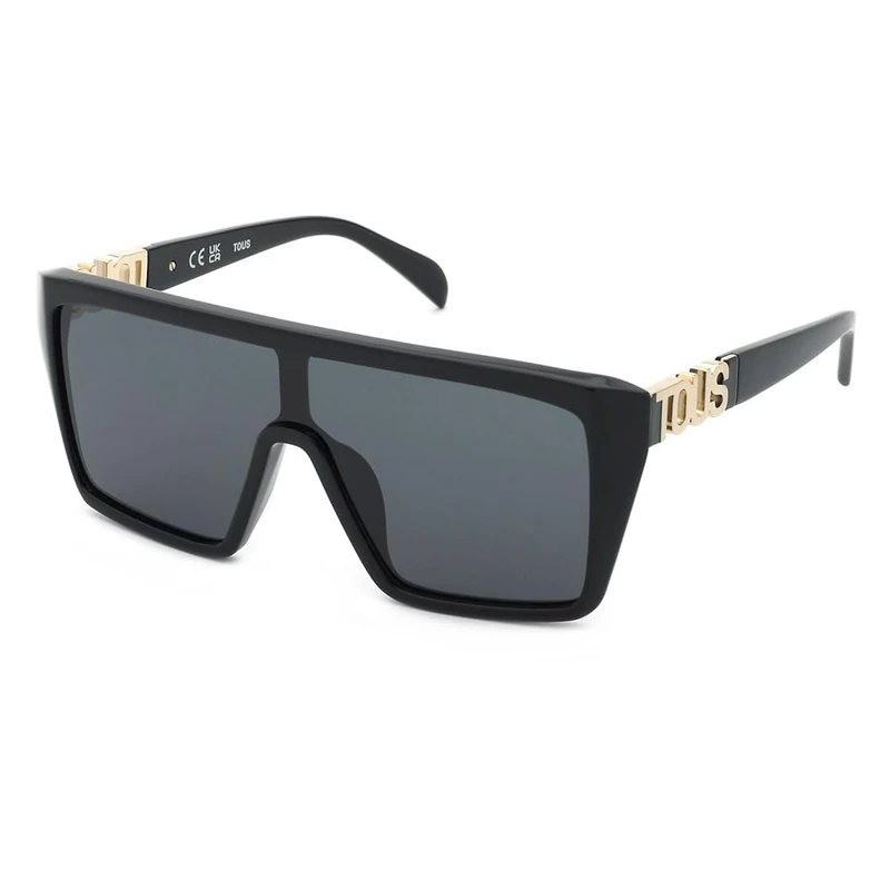SUNGLASSES TOUS - MAT: Cellulose acetate_C: SHINY BLACK D: 140x0 / Female