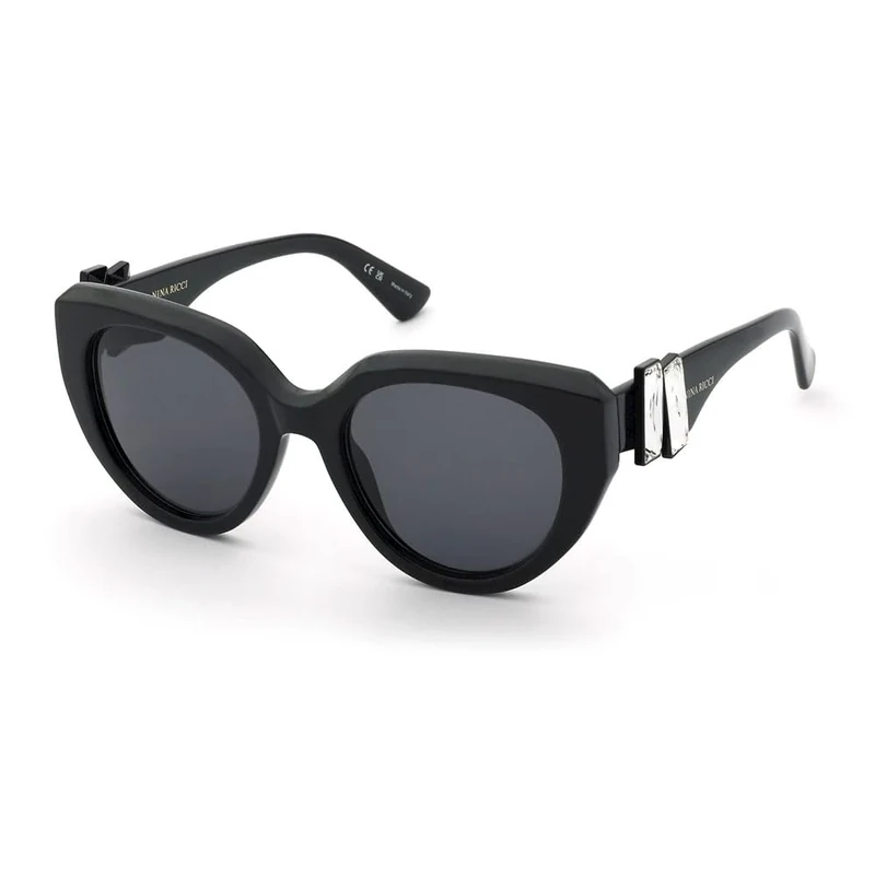 DE RIGO VISION ESPAÑA SUNGLASSES Nina Ricci - MAT: Cellulose acetate-C: SHINY BLACK D: 140x20 - Female