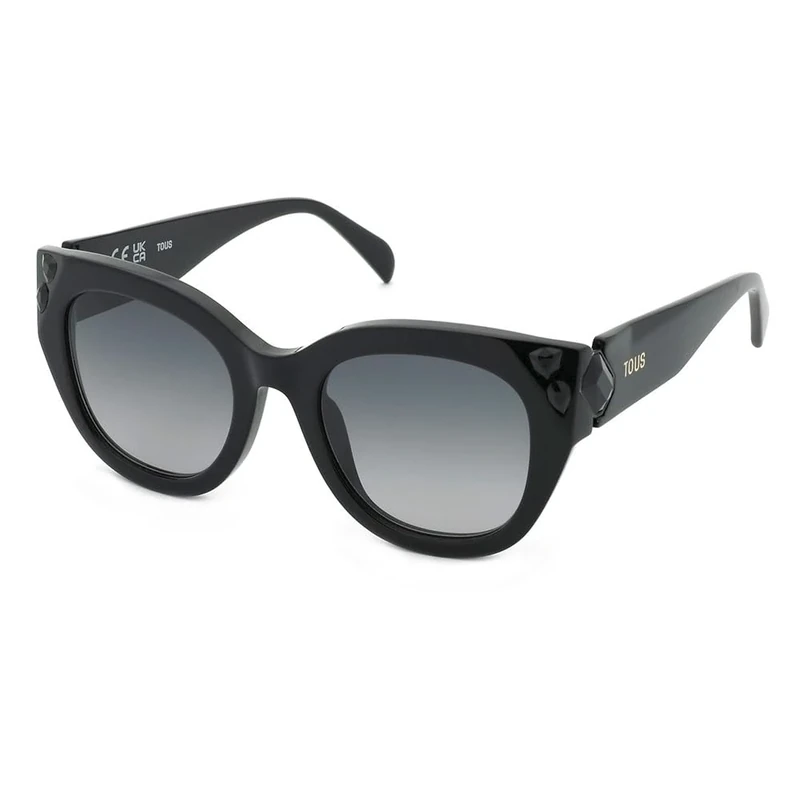SUNGLASSES TOUS - MAT: Cellulose acetate_C: SHINY BLACK D: 140x20 / Female