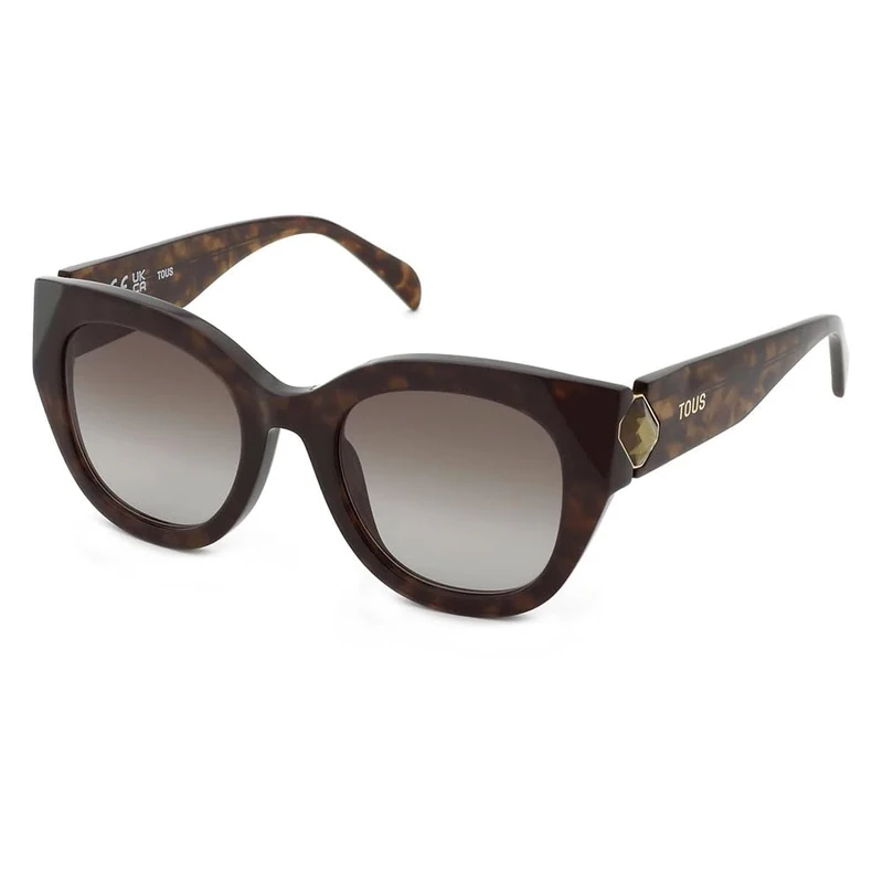 SUNGLASSES TOUS - MAT: Cellulose acetate_C: HAVANA BROWN D: 140x22 / Female
