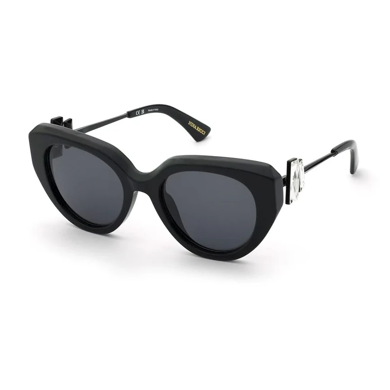 DE RIGO VISION ESPAÑA SUNGLASSES Nina Ricci - MAT: Cellulose acetate-C: SHINY BLACK D: 140x20 - Female