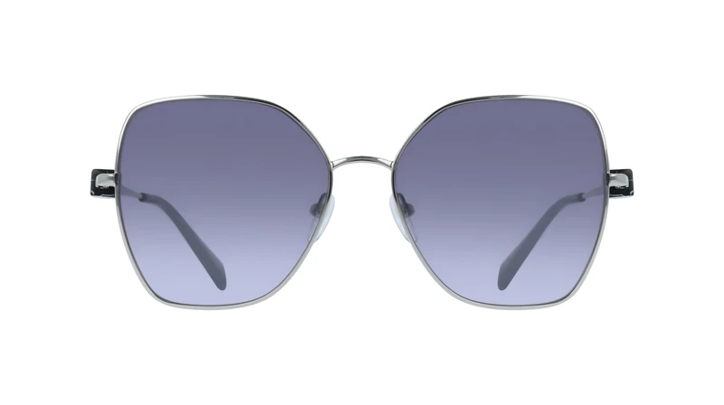 Liu Jo LJ160S Silver 58/16/140 WOMAN Sunglasses