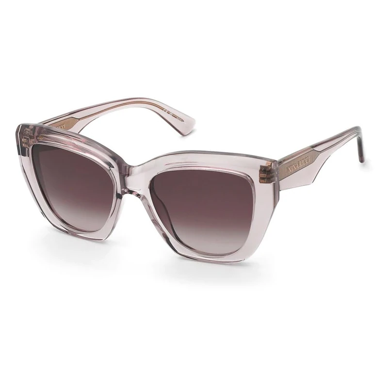 DE RIGO VISION ESPAÑA SUNGLASSES Nina Ricci - MAT: Cellulose acetate-C: TRANSP;BEIGE D: 140x18 - Female