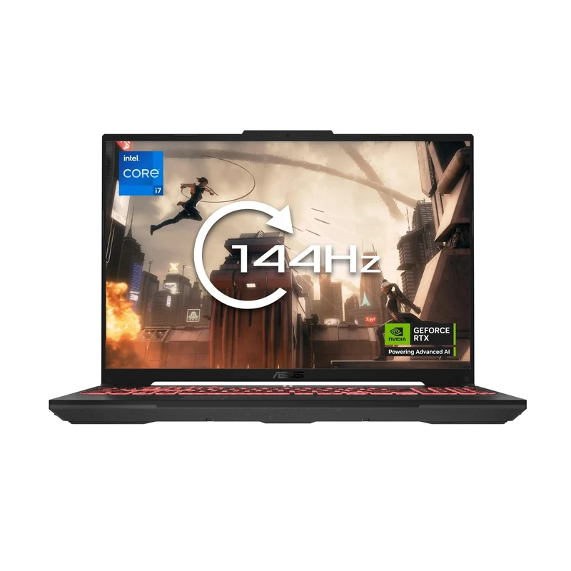 ASUS TUF Gaming FX607VU-RL033W Intel Core i7 i7-13620H Laptop 40.6 cm (16") WUXGA 16 GB DDR5-SDRAM 512 GB SSD NVIDIA GeForce RTX 4050 Wi-Fi 6 (802.11ax) Windows 11 Home Black, Grey