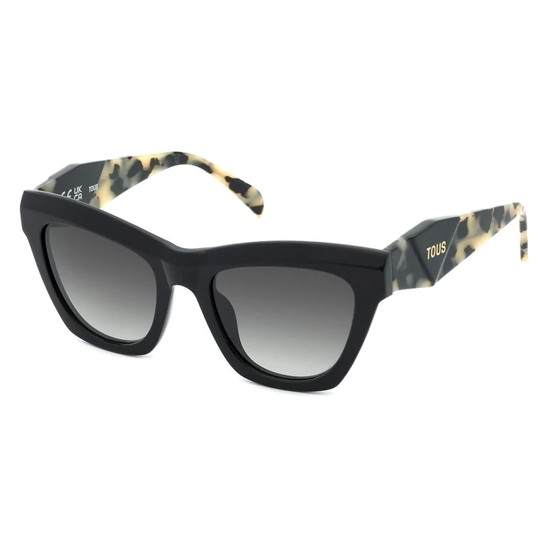 SUNGLASSES TOUS - MAT: Cellulose acetate_C: SHINY BLACK D: 140x20 / Female