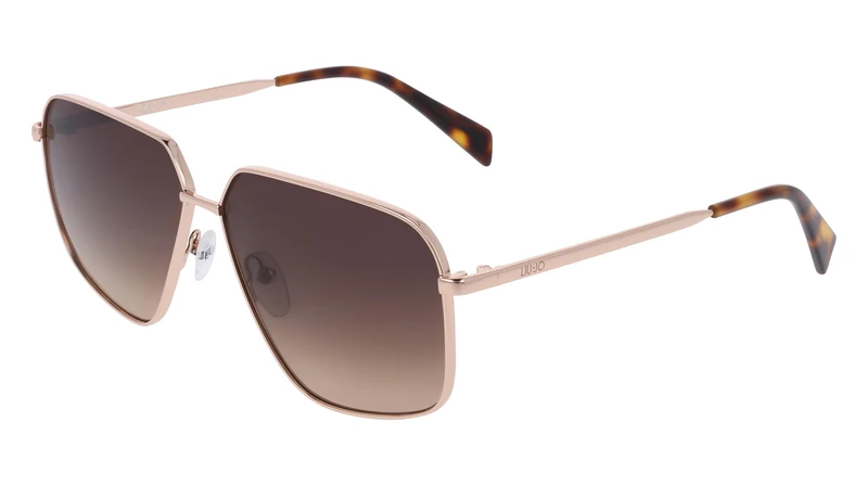 Liu Jo LJ162S Rose gold 60/12/140 UNISEX Sunglasses