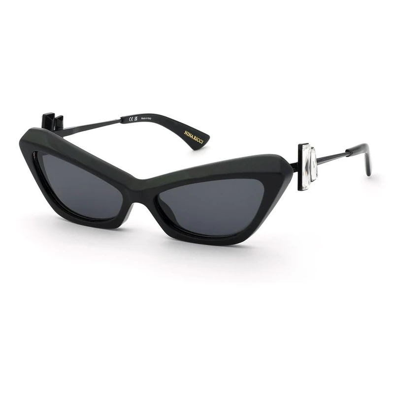 DE RIGO VISION ESPAÑA SUNGLASSES Nina Ricci - MAT: Cellulose acetate-C: SHINY BLACK D: 140x16 - Female