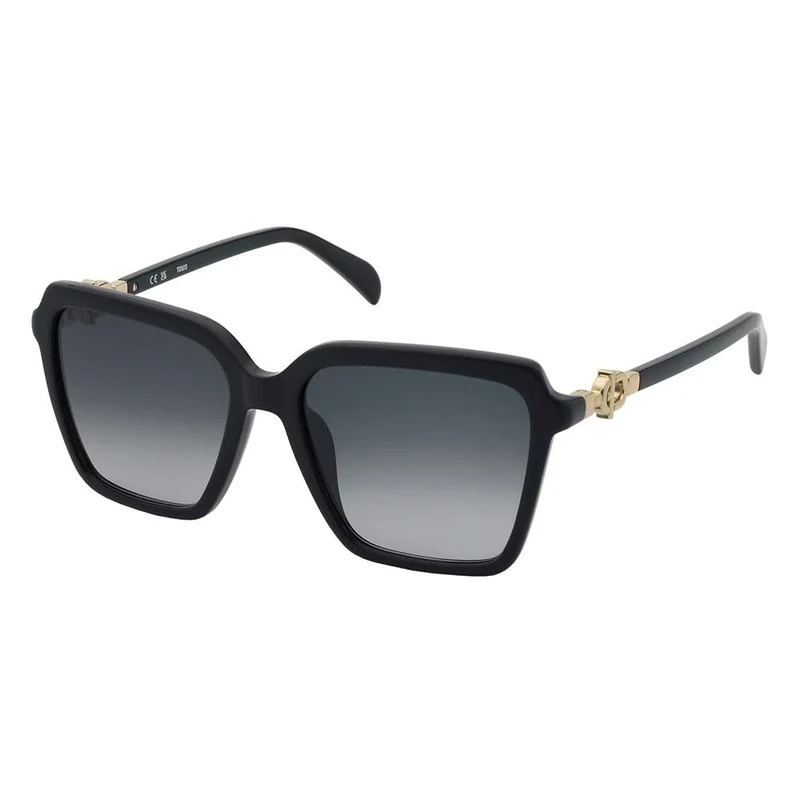 SUNGLASSES TOUS - MAT: Cellulose acetate_C: SHINY BLACK D: 140x17 / Female