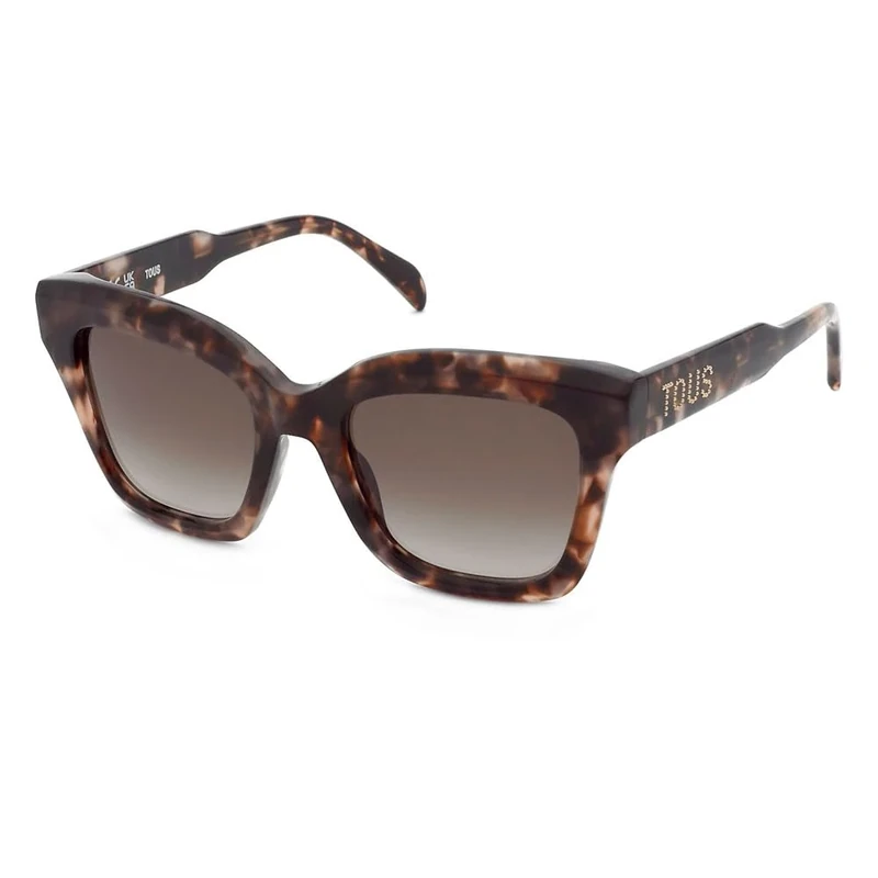 SUNGLASSES TOUS - MAT: Cellulose acetate_C: BROWN FANTASY D: 140x20 / Female