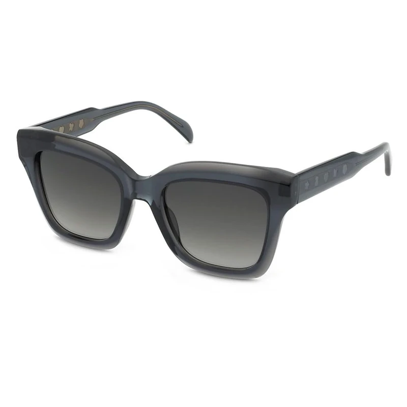 SUNGLASSES TOUS - MAT: Cellulose acetate_C: SHINY BLUE TOP+GREY D: 140x20 / Female