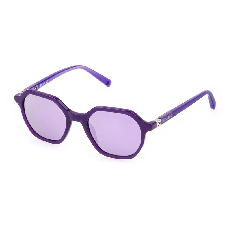 Sting, SUNGLASSES Junior, SSJ746-47-875P, OPAL PURPLE, Junior, Purple (Opal Purple), 47, Purple (Opal Purple), 47