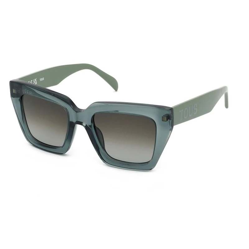 SUNGLASSES TOUS - MAT: Cellulose acetate_C: SHINY WATER GREEN D: 140x20 / Female