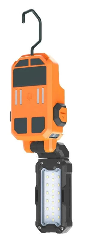 AEG - Lamp 18 Volts Wireless, 850 lumens, Folding Head (Delivered Without Batt or Charger) - BML18-0