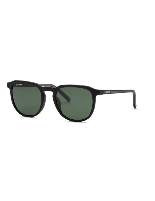 Philipp Plein Sport SSP033 Sunglasses, MATT/Sandblasted Black, 53, Matt/Sandblasted Black, 53