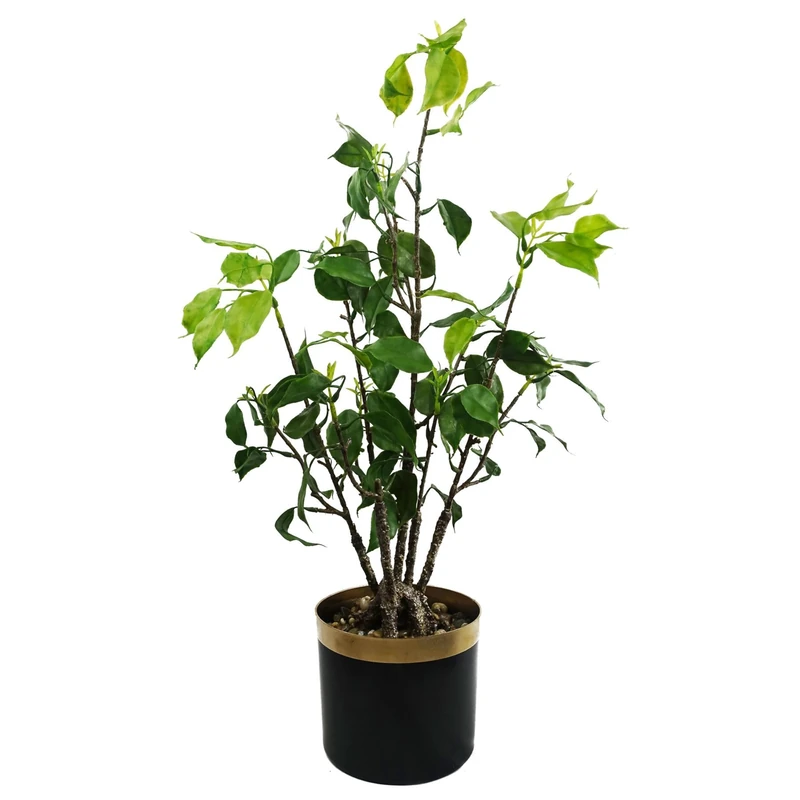 Leaf Artificial Bonsai Tree - Image 1