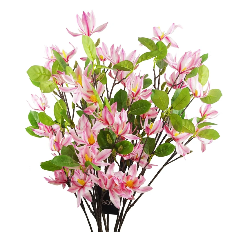 Leaf Design Artificial Flowers, 100cm
