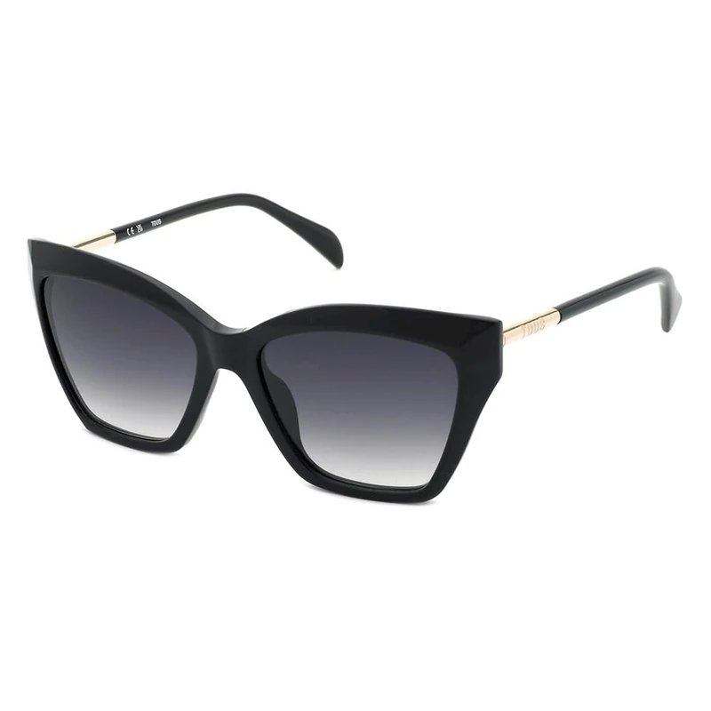 DE RIGO VISION ESPAÑA Stoc75 Sunglasses, Black, 56