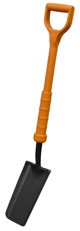 Sealey Insulated Cable Laying Spade - HVCT06, Brown/Black