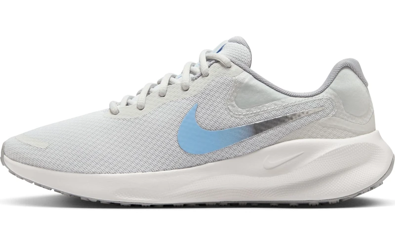 NIKE FB2208-013 Revolution 7 Women Photon DUST/MTLC Pewter-Psychic Blue UK 3
