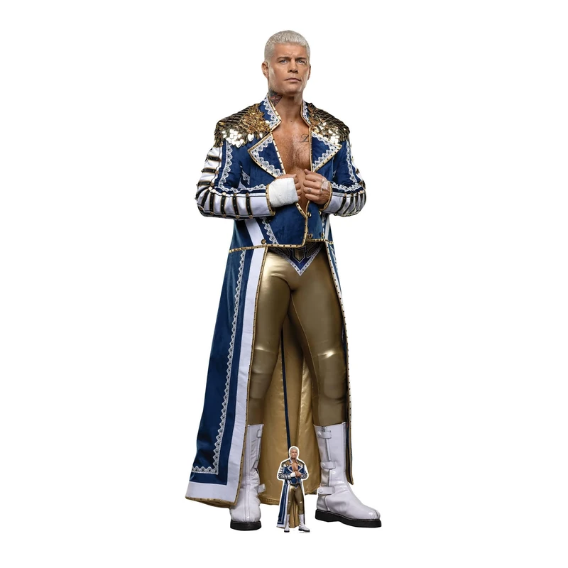 Star Cutouts SC4544 Cody Rhodes The American Nightmare WWE - Lifesize Cardboard Cut Out Height 190cm - Ideal for WWE Theme, Parties, Birthdays, Collectors & Fans, Room Decorations & Events - Image 1