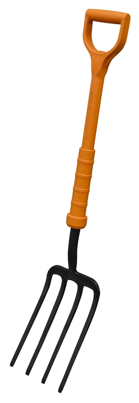 Sealey Insulated Trench Fork - HVCT09, Brown/Black