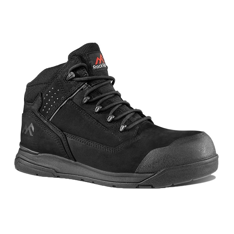Rock Fall Men's Anaheim Industrial Boot, Black, 7 UK - Image 1