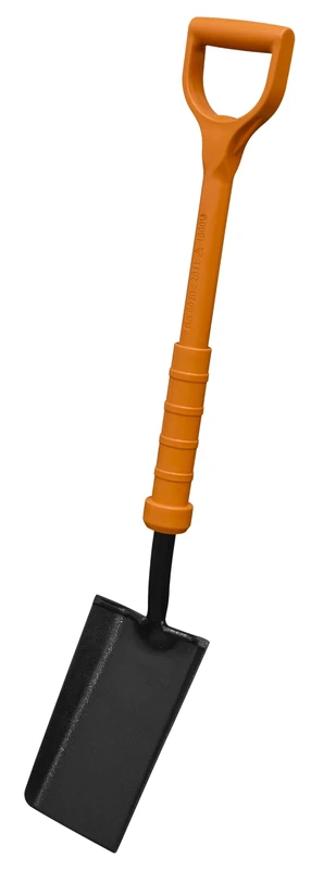 Sealey Insulated Trenching Spade - HVCT05, Brown/Black