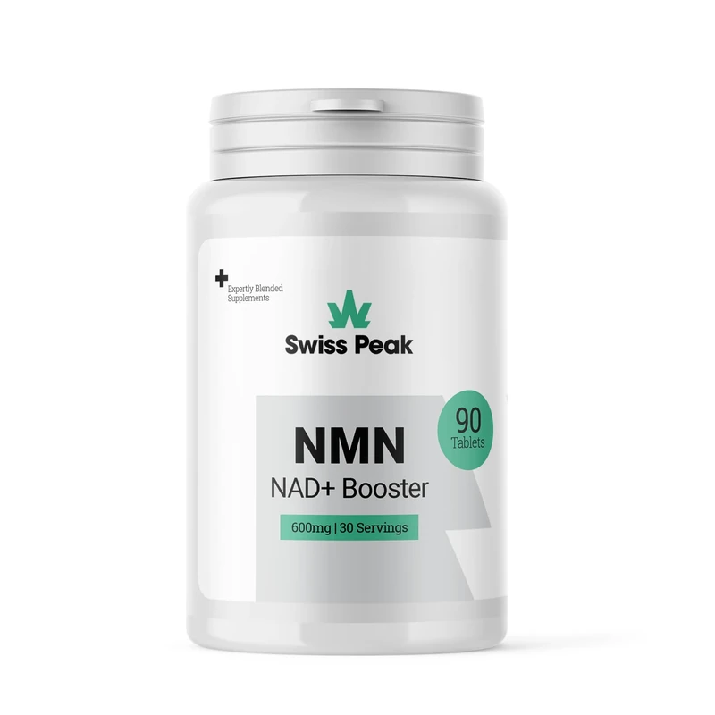 NMN = NAD+ Supplement, 600mg per Serving, Enhanced Absorption, Actual NAD+ Supplement for Cellular Repair & Energy Metabolism | Vegan, Non-GMO