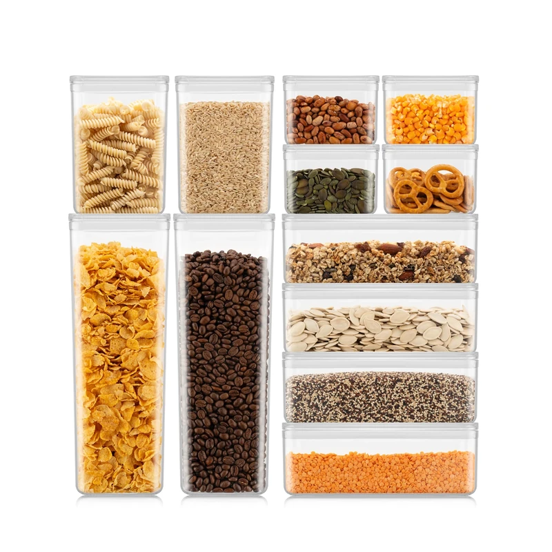 Bodum Set of Storage Jars with Lids CANTEEN