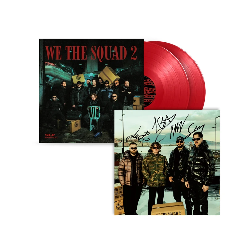 We the Squad Vol.2 (Vinile Rosso Firmato) [VINYL]