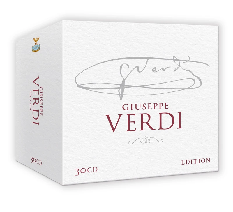 Verdi:Giuseppe Verdi(30CD Box Set)
