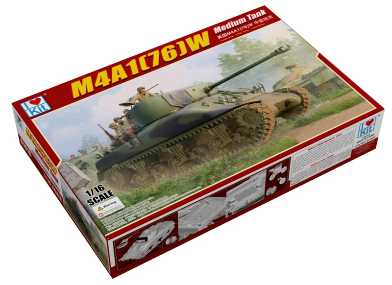 Merit International/ I love Ki 361616-1/16 M4A1 76W Scale 1:16