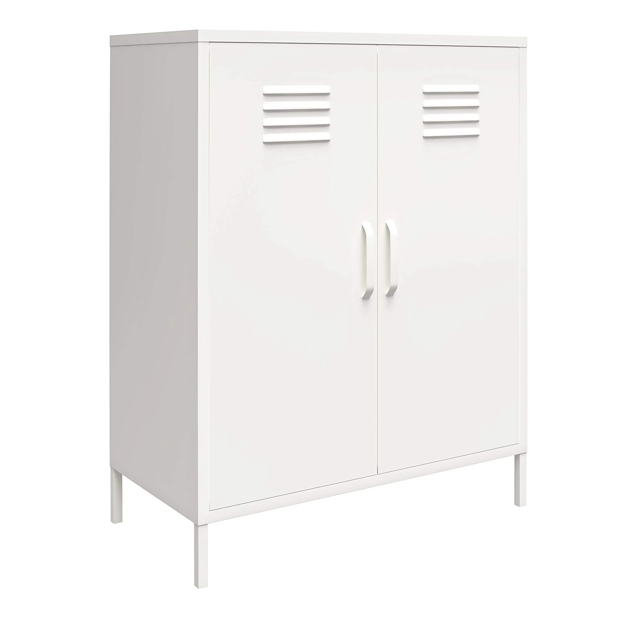 Dorel Home Mission District Stor Cabinet 2D SoftWhi