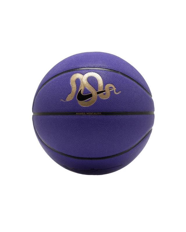 Nike All Court Basketball 8P Kobe Bryant CNY 2025 – Indoor Outdoor Basketball – Special Edition – Deflated delivered, Varsity Purple/Black/Metallic Gold/Black, 7
