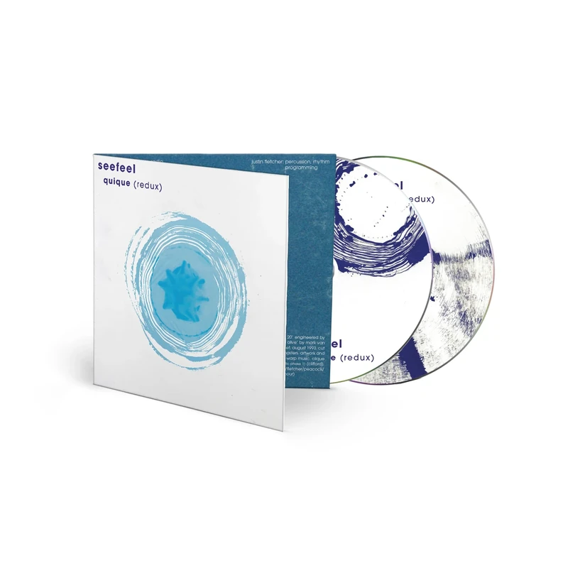 Too Pure Seefeel Quique (Redux) - Extended Album CD - Image 1
