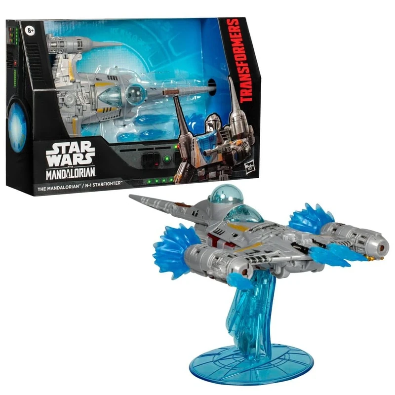 Transformers Collaborative Star Wars: The Mandalorian™ N-1 Starfighter Action Figure