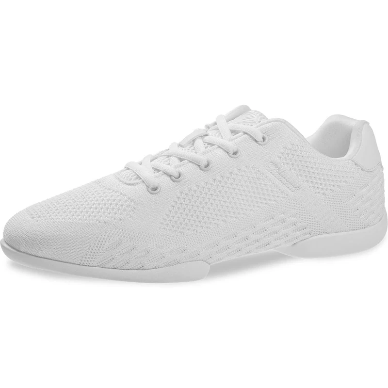 Diamant Unisex's Tune White Dance Shoes, 4 UK