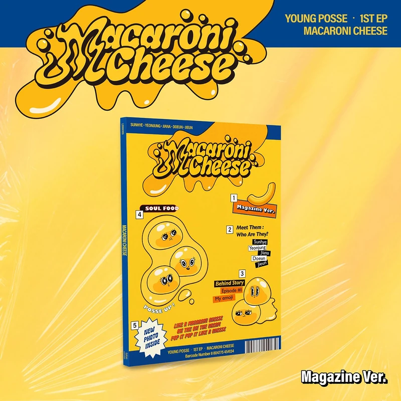 Macaroni Cheese - Magazine Version - incl. 92pg Photobook + Photocard - Image 1
