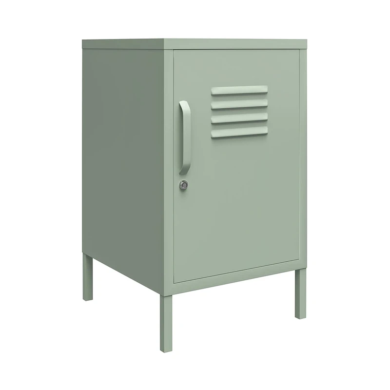 Dorel Home Mission District End Table P.Green Met