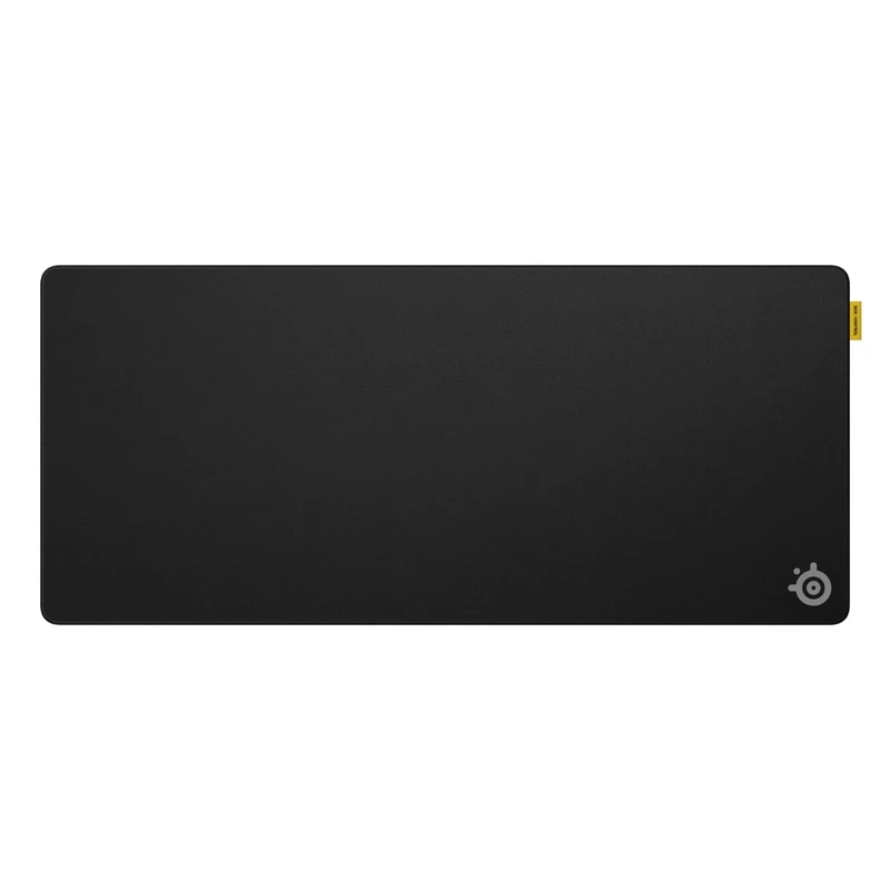 SteelSeries QcK XL Performance Control Gaming Mousepad - Extra density for a smooth glide - Low-profile edge stitching - Non-slip neoprene rubber base - 900 x 400 mm size — FPS, MOBAs, RTS, MMO