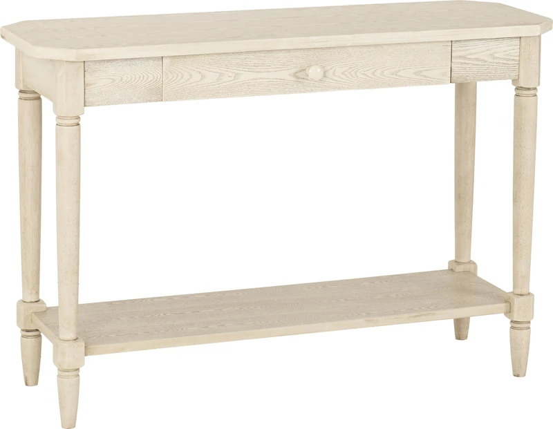 Seconique Chantilly Console Table in Antique Cream