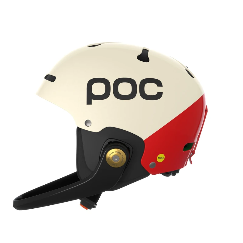 POC Artic SL MIPS - Ski helmet with extra protection zones and a fully adjustable and removable chin bar, perfect for slalom racing - Image 1