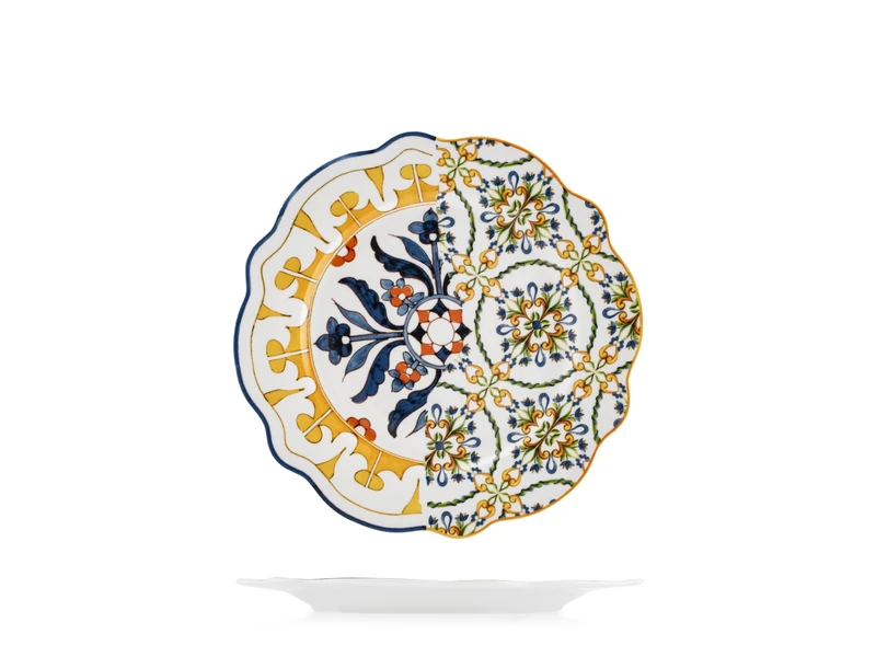 H&H Set of 6 Faenza Fruit Plates 21 cm