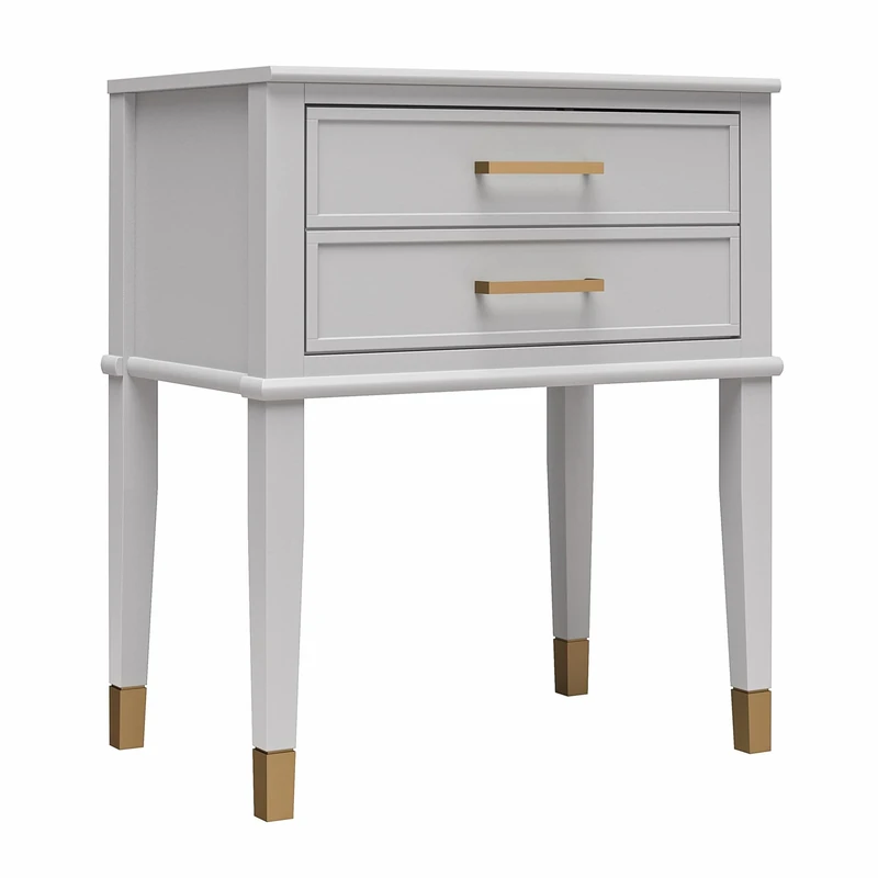 Westerleigh End Table Dove Gray