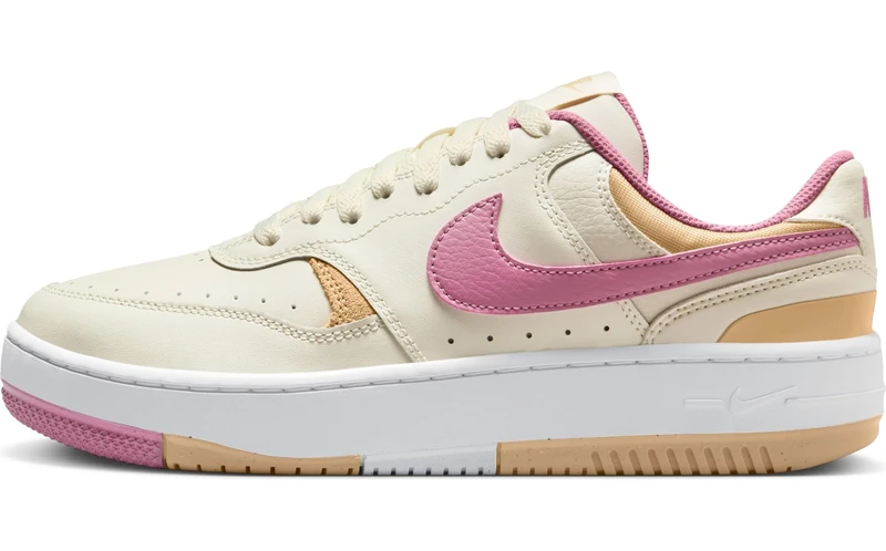 NIKE DX9176-005 Gamma Force Women Soft Pearl/Elemental Pink-Sesame-White UK 5
