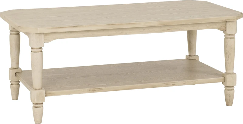 Seconique Chantilly Coffee Table in Antique Cream