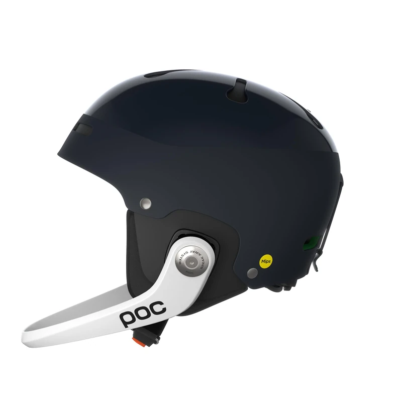 POC Artic SL MIPS - Ski helmet with extra protection zones and a fully adjustable and removable chin bar, perfect for slalom racing